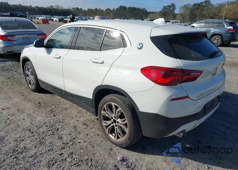 2020 BMW X2 Sdrive28I z USA, uszkodzony, nr VIN WBXYH9C07L5P33345